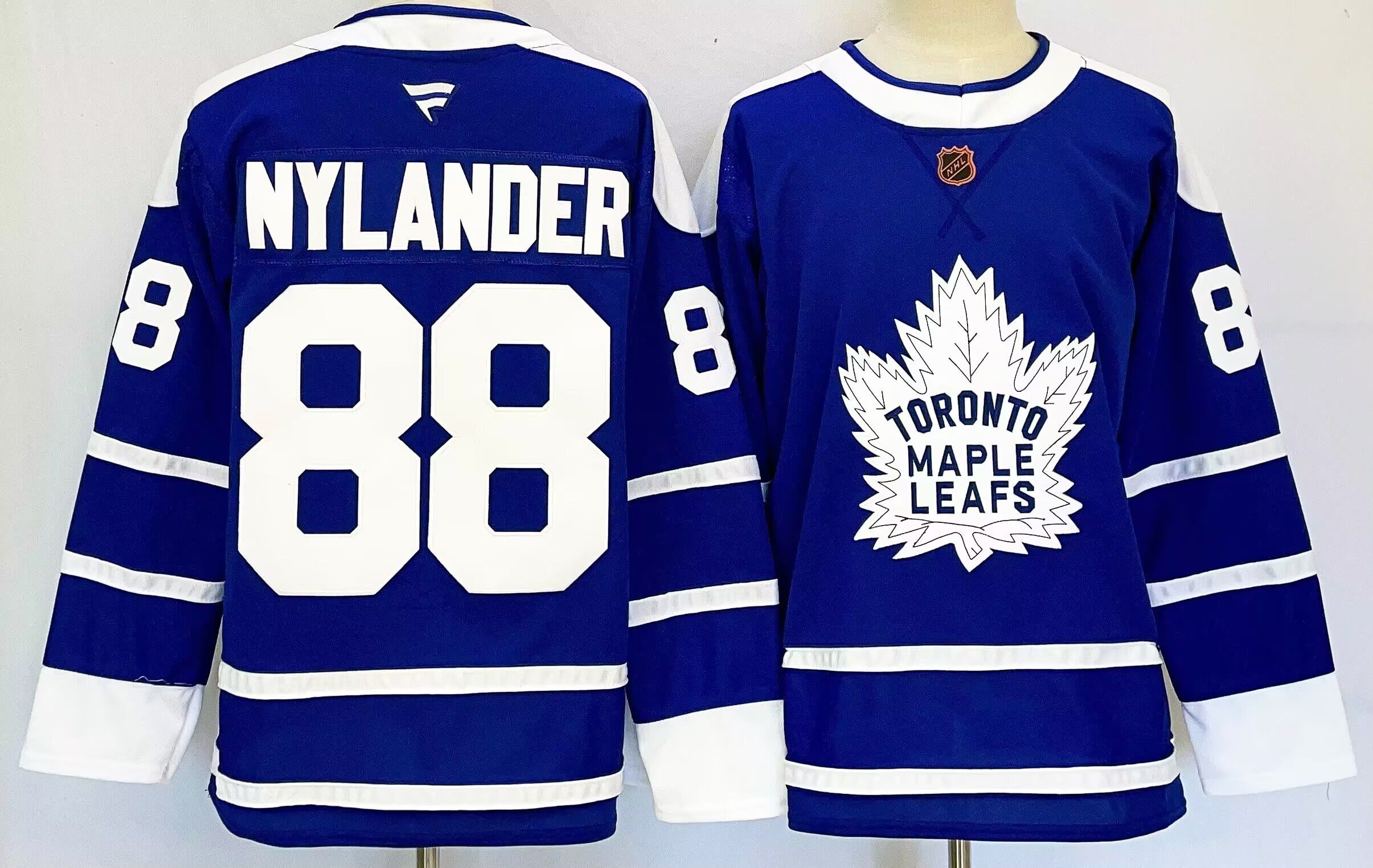 Men Toronto Maple Leafs #88 Nylander Blue 2026 Adidias NHL Jersey style 002